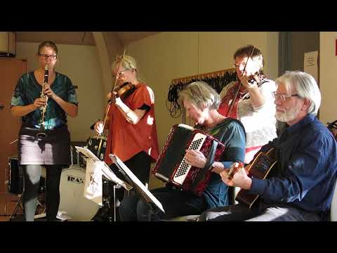 Odsherreds spillemændene - "Jødetur fra Mors" Denmark