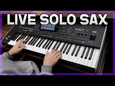 LIVE SOLO SAX // MARKO MX - Rumba - KORG Pa4x!