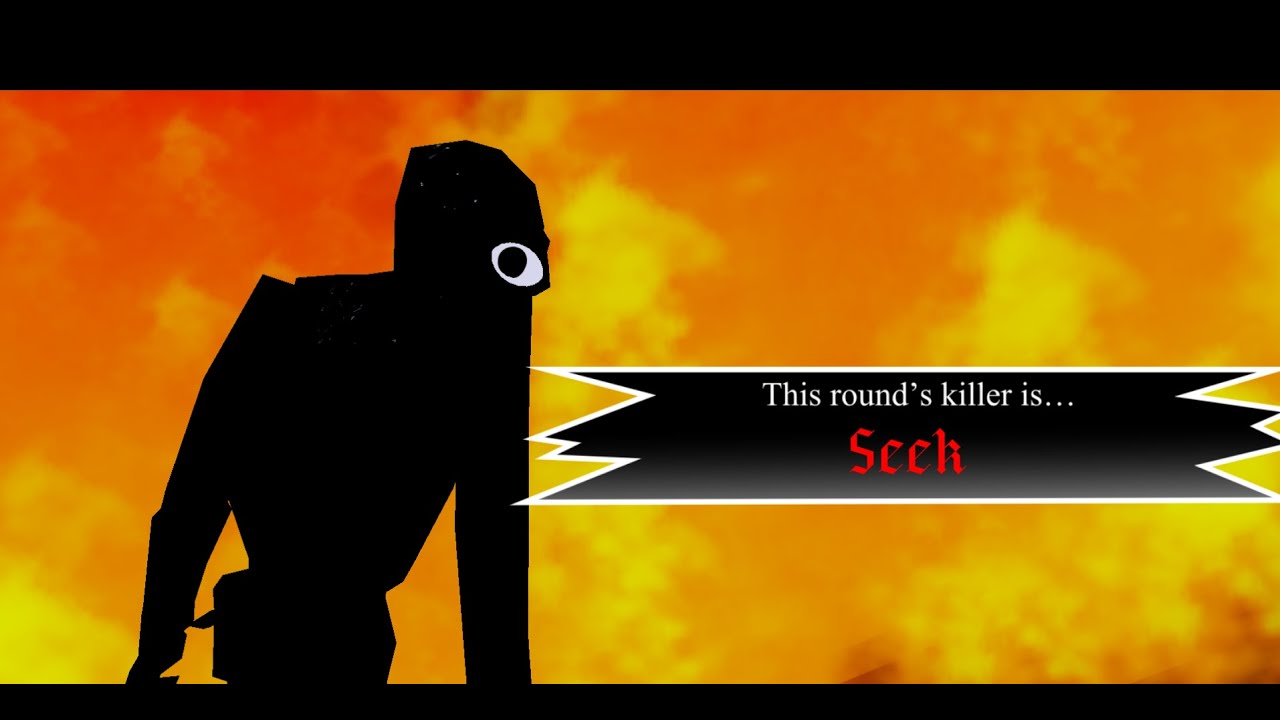 Forsaken Seek Killer Concept - (Roblox Doors & Forsaken)