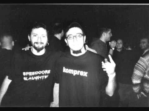 Komprex - Intro Live Act At Dylan Club (Speedcore)