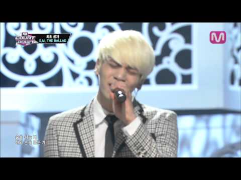SM THE BALLAD_숨소리 (Breath by SM THE BALLAD of M COUNTDOWN 2014.2.13)