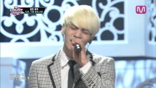SM THE BALLAD_숨소리 (Breath by SM THE BALLAD of M COUNTDOWN 2014.2.13)
