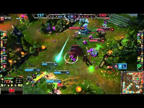 NA LCS Week 5 Day 1 CST vs CRS
