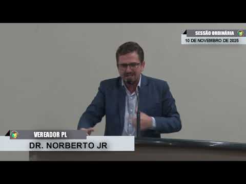 CMBTE- USO DE TRIBUNA PELO VEREADOR DR. NORBERTO JR - PL