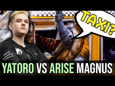 Yatoro vs COLLAPSE MAGNUS teacher — Arise