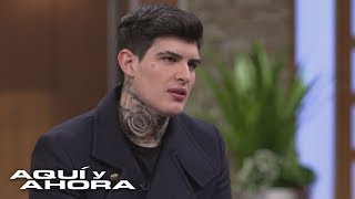 “Me voy a morir, me van a matar”: Adriel Favela recuerda lo que pensó cuando lo secuestraron