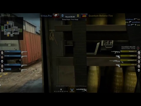 Virtus.pro vs Quantum Bellator Fire [LIVE]