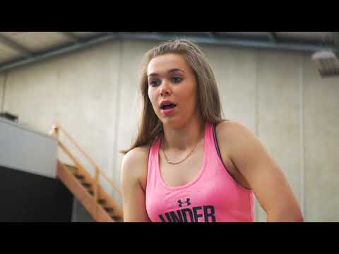 Maddie Davidson promo Journey to 2020 olympics