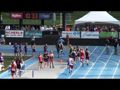 2011 Iowa HS State Track Meet 2A 800m Run