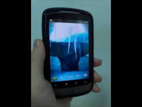 RealDepth Ice Cave LWP Video