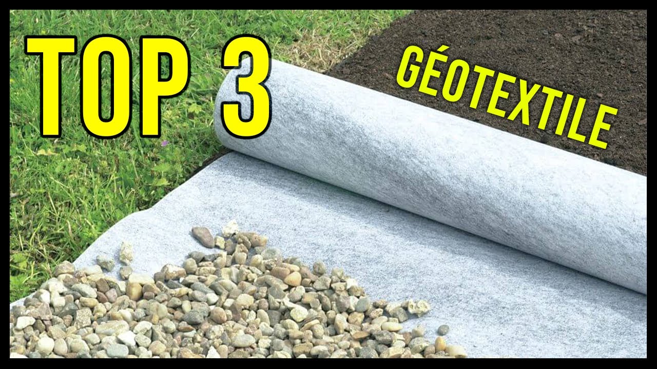 TOP 3 : Meilleur Feutre Géotextile/Toile de paillage de 2021