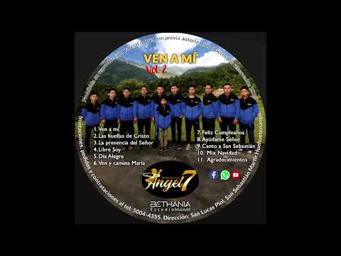 Ven Y Camina Maria Ángel 7