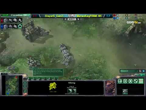 2011 GSL August Code A Final Set 4   GanZI vs MarineKing