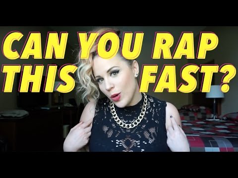 CAN YOU RAP THIS FAST? TRY IT! (Boss Level - Eh440/Stacey Kay)