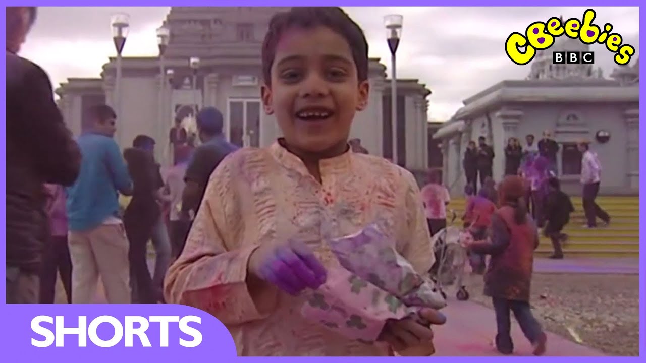 CBeebies: Celebrating Holi - Let's Celebrate