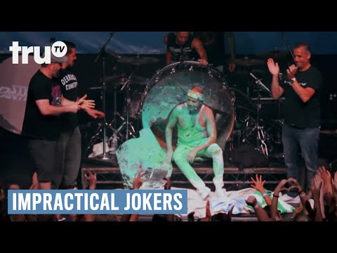 Impractical Jokers - Murr the Human Drum (Punishment) | truTV