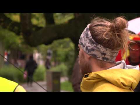SUP 11-City Tour 2011 - Day 1 - Leeuwarden - Sloten