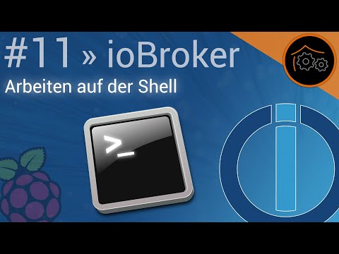 ioBroker-Tutorial Part 11: Arbeiten auf der Shell