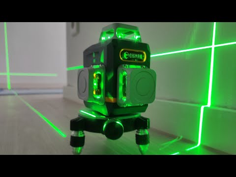 CIGMAN Kreuzlinienlaser🆕 Angebot 🛒Selbstnivellierend  3x360 Grad, Baulaser https://amzn.eu/d/5gKXi1O