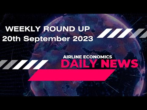 Airline Economics Weekly 20th September 2023