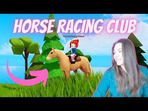 COULD THIS BE THE NEXT BEST HORSE GAME ON ROBLOX?! Horse Racing Club 2023!