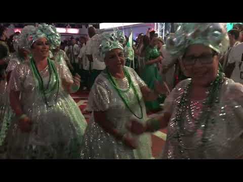 Nino do Milênio canta Mocidade 1976 no 'Salgueiro Convida'