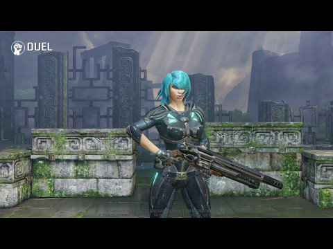 Quake Champions Duel - Ruins of Sarnath - NegrU vs JewRo