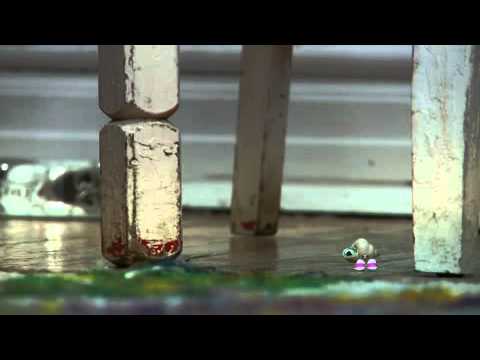 MARCEL THE SHELL WITH SHOES ON