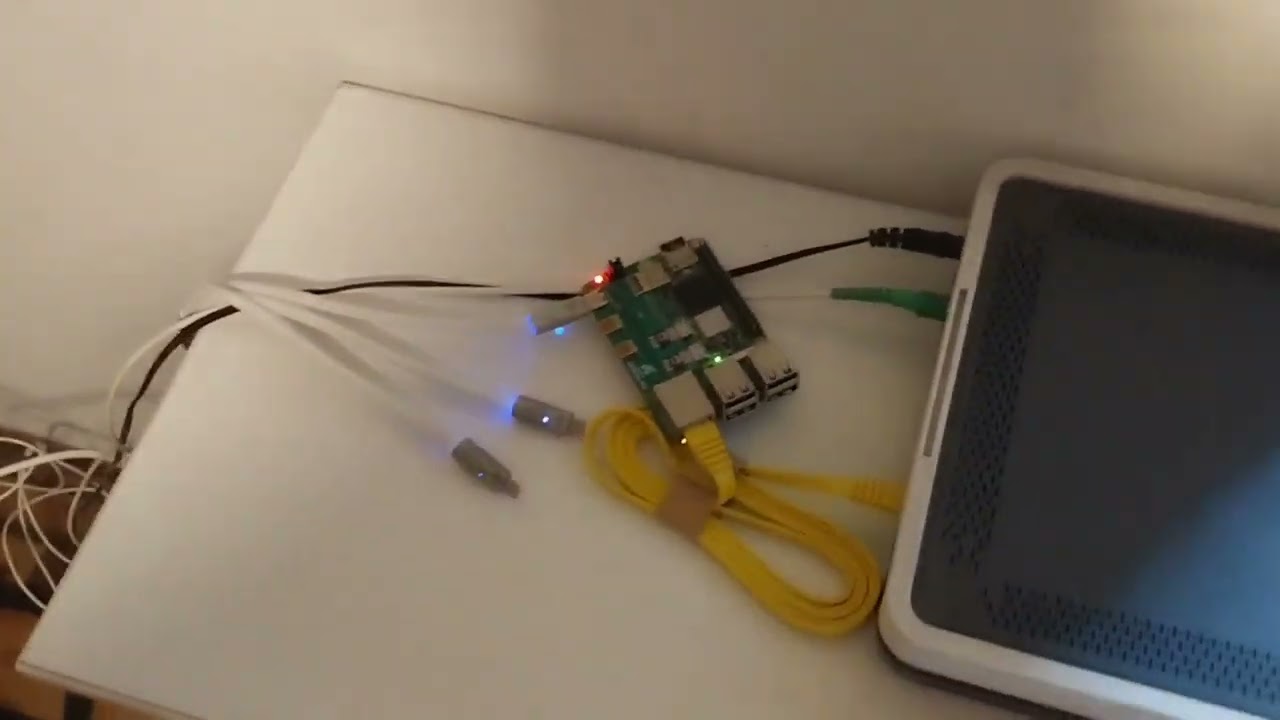 Distributed Sensing Platform Demo