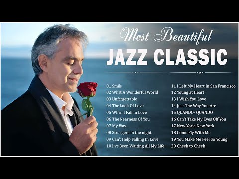 Top 50 Jazz Music Best Songs 💽 Best Old Jazz Popular Songs ☕ Jazz Songs Playlist Collection #jazz