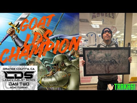FIRST EVER GOAT LDS CHAMPION DECK PROFILE @ LDS Orange County | Rolo.da.cholo