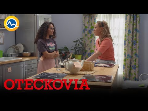 OTECKOVIA - Petra učí Ninu nemecky