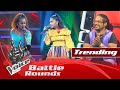 The Battles Hiruni V Peeduni Mal Viyanen Bendi මල් වියනින් බැඳි The Voic