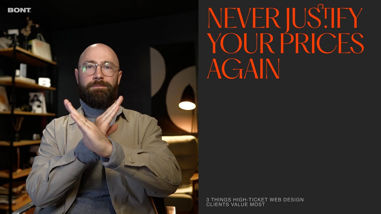 3 things high-ticket Web Design clients are willing to pay for: never justify your prices again