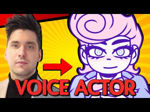 I Tried Voicing Harvey Harvington LIVE! (Blood Money) 🎙️