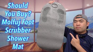 Why Everyone Is Raving About the Molfuj Foot Scrubber Shower Mat