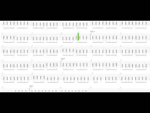 inside out Tab by Duster + Guitar only + Guitar tab