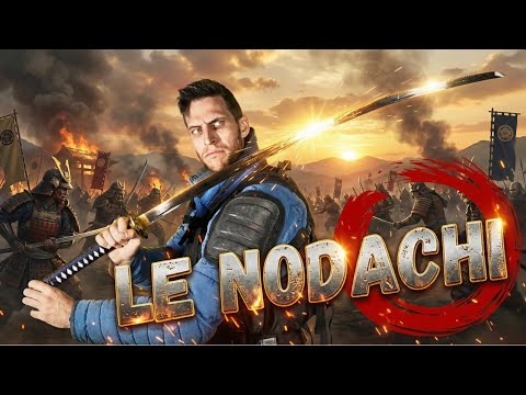 Le NODACHI - L'Arme Suprême des Samouraïs !