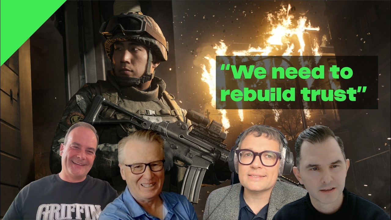 Fixing Call of Duty: Inside Activision&rsquo;s Modern Warfare 4 comeback plan - YouTube