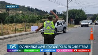 Carabineros llama a la conducción responsable durante Fiesta de Fin de Año