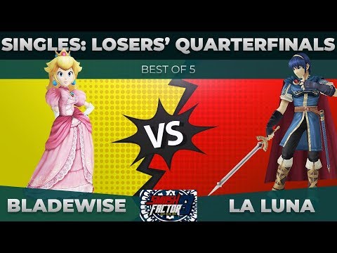 Bladewise vs La Luna - Losers' Quarterfinals: Melee Singles - Smash Factor 8 | Peach vs Marth