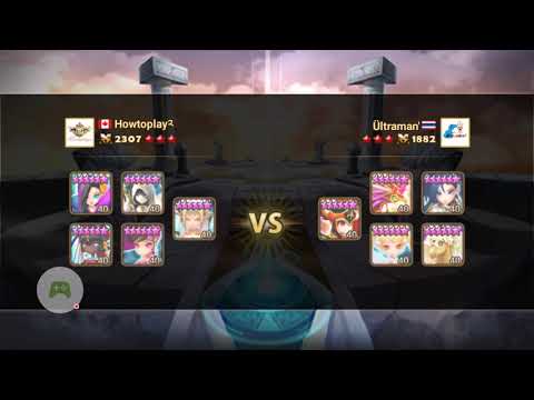 Josephine How to beat "Howtoplay²" RTA Summoners war