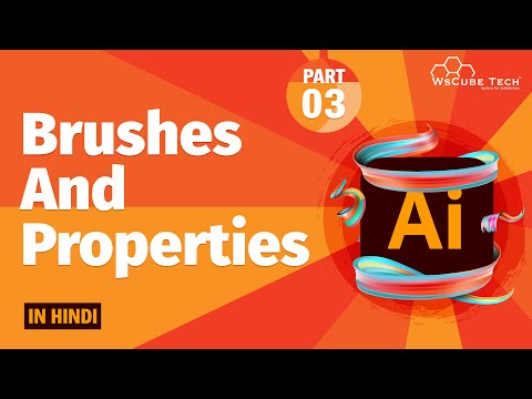 Introduction to Adobe Illustrator in Hindi Document Setup Intro Basic Tools Part 1