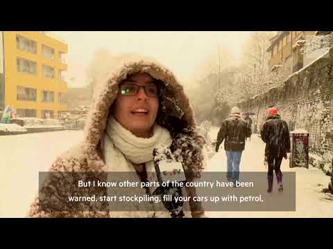 BRITAIN'S COLD WINTER 2018