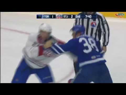 Stefan Matteau vs Colin Greening