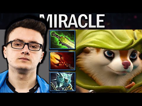 Hoodwink Dota 2 Gameplay Miracle with 23 Kills - Gleipnir