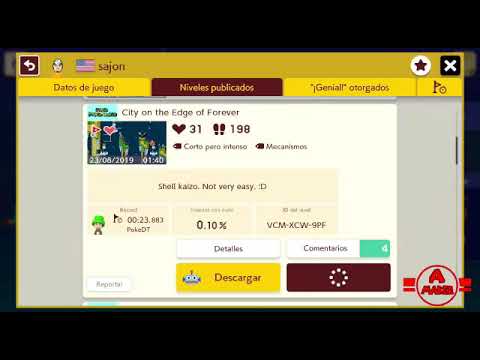 [SMM2] Nivel De Sajon - City On The Edge Of Forever