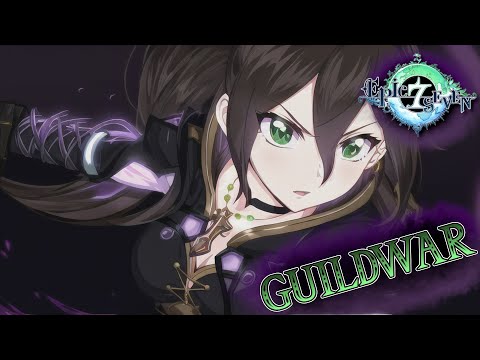 You better move ~ Pyllis - Epic Seven GuildWar Commentary 骑士团休闲同好会 Vs. Harmonious