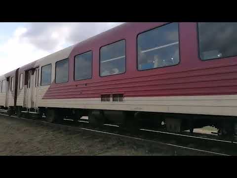 Trenul R CR 11419 Iași - Dorohoi sosește și pleacă din Halta Jijia