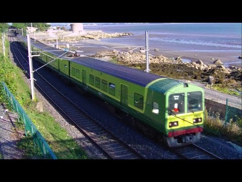 8510 Class Dart Train - Salthill & Monkstown, Dublin